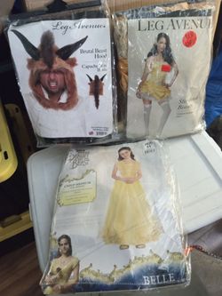 Beauty And The Beast Costume