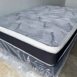 Cal King Euro Pillow Top 
