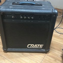 Guitar Amp: Crate, Black