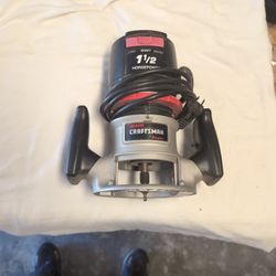 Craftsman 1 1/2 HP Router