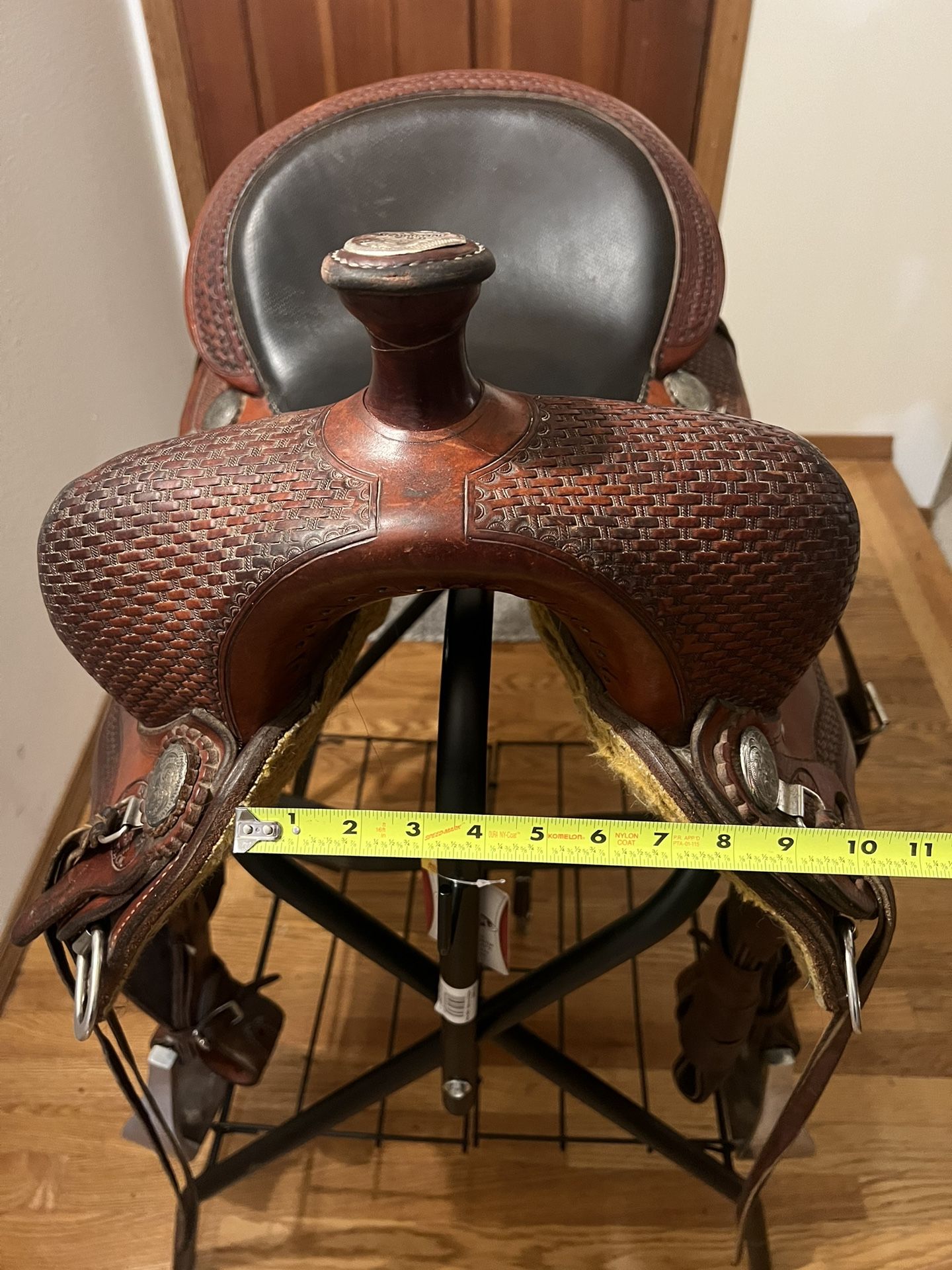 Billy Cook Tipton Trail Saddle