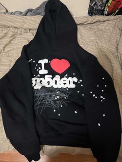 i love sp5der hoodie