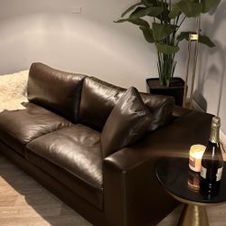 Design Within Reach American Leather Down Filled Sofa *Delivery Options*
