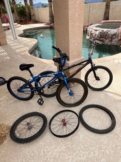 Bmx bikes  , Mongoose and Krome