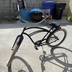 Black Beach Cruiser