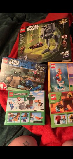 Brand new Lego’s