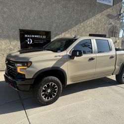 2022 Chevrolet Silverado 1500 ZR2 