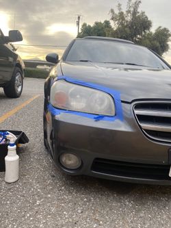 Headlight restoration