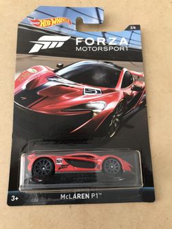 McLaren P1 Forza Motorsport Hotwheel