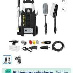 Sun Joe SPX2700-MAX 2100-PSI Electric Pressure Washer