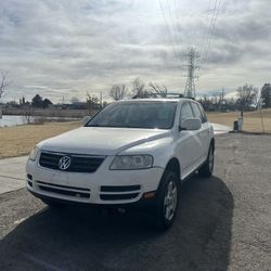 2005 Volkswagen Touareg