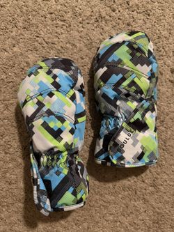 Snow Mittens