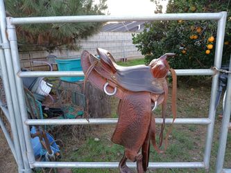 WOFFORD WESTERN BARREL SADDLE