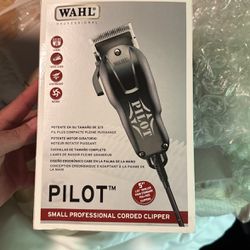 WAHL pilot clipper brand new 