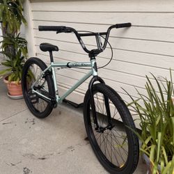 Kink Drifter BMX bike gloss mirror green 26inch