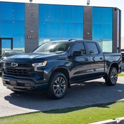 2022 Chevrolet Silverado 1500 Crew Cab