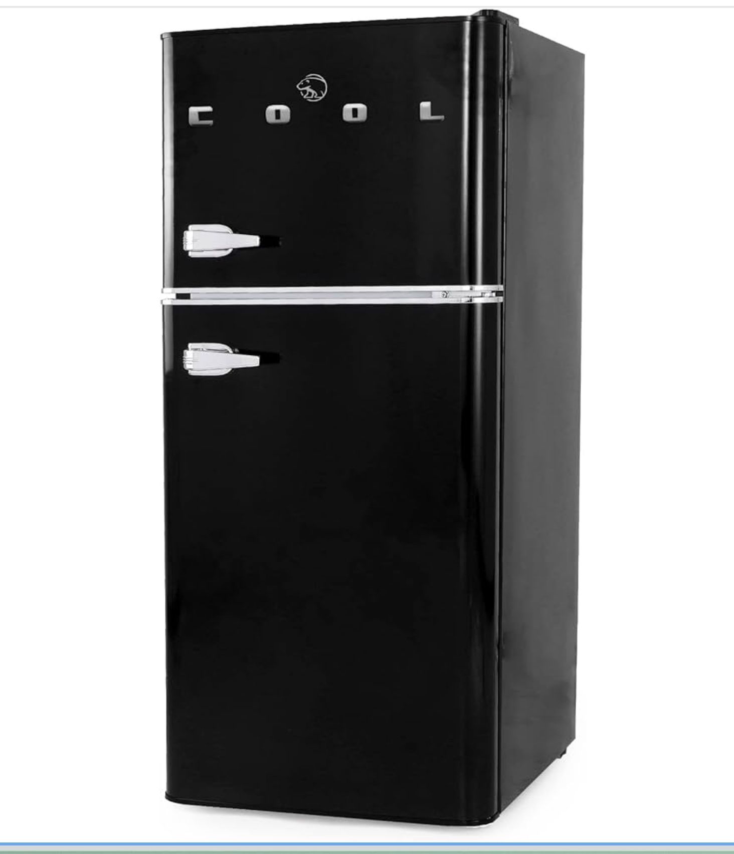 Mini Refrigerator - Retro Style