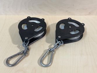Folbe 5” Cable Pulleys