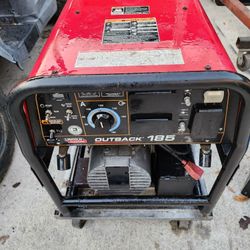 Lincoln Welder  Outback 185 Gas  Stick