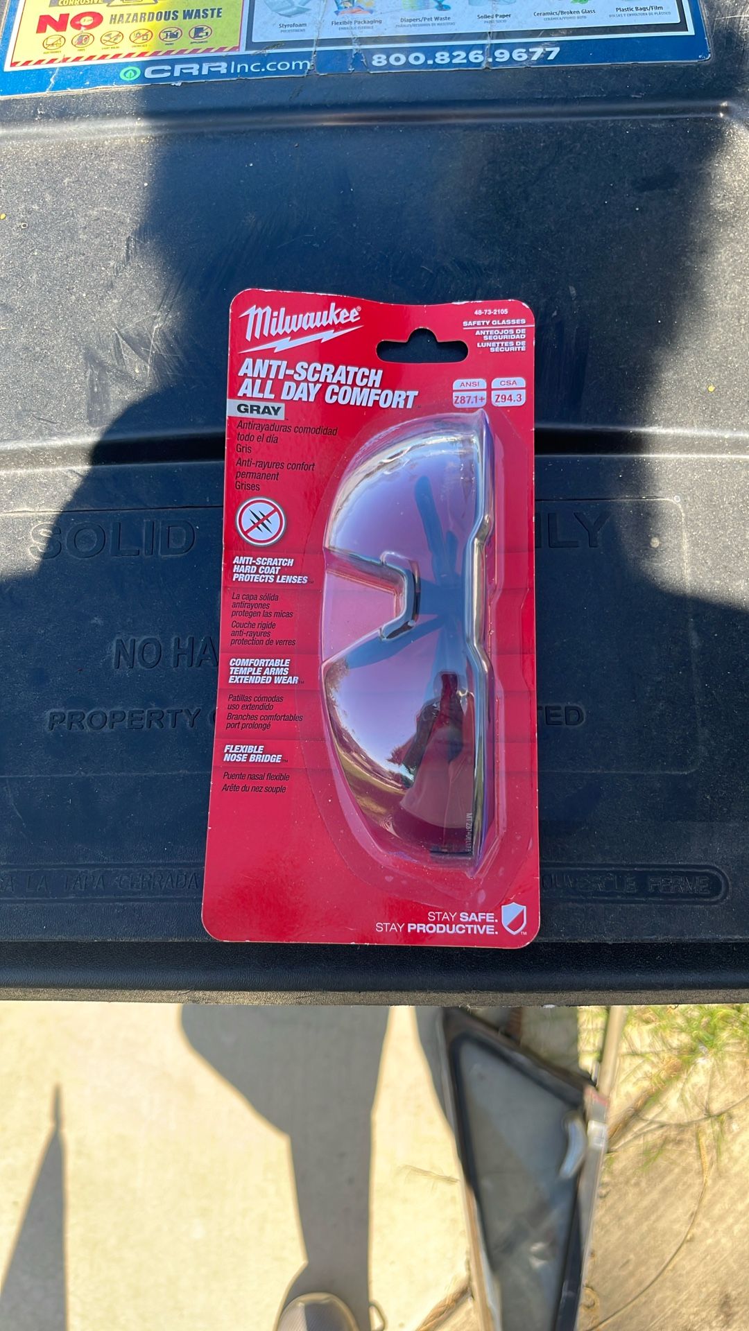 Milwaukee Safety Glasses Eye Protection