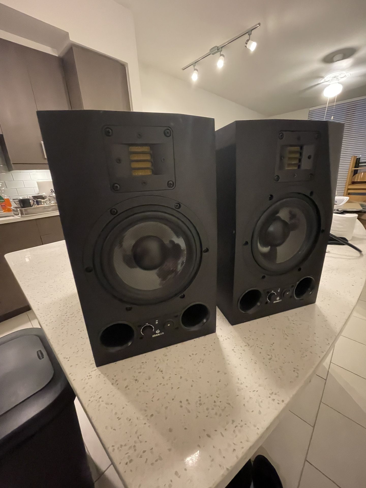 A7X7 Powered Studio Monitors (pair) For Sale! Mint / New Condition Excellent Price! One Speaker Alone Is Valued At $700, It’s A Great Deal!