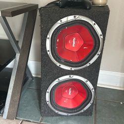 Sony 10inch Subwoofer 