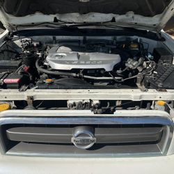 Nissan Pathfinder, 2003