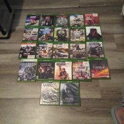 21 Xbox 1 Games 1 360