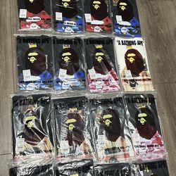 Bape shirts lmkk dm me