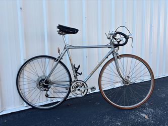 Vintage Peugeot Road Bike