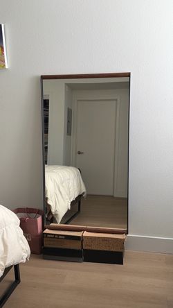 50” x 30” heavy mirror