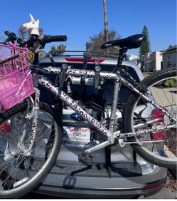 Columbia Santa Fe Silver Leopard Mountain Bike