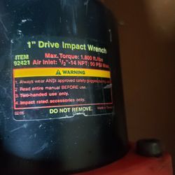 Electric Jackhammer Large And 1" Big Impact