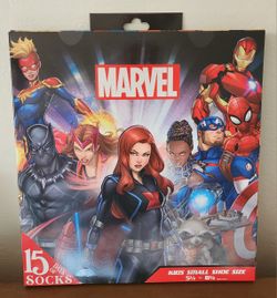 Marvel 15 Days of Socks