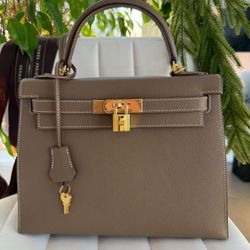 Hermes, Kelly Sellier, Etoupe 28