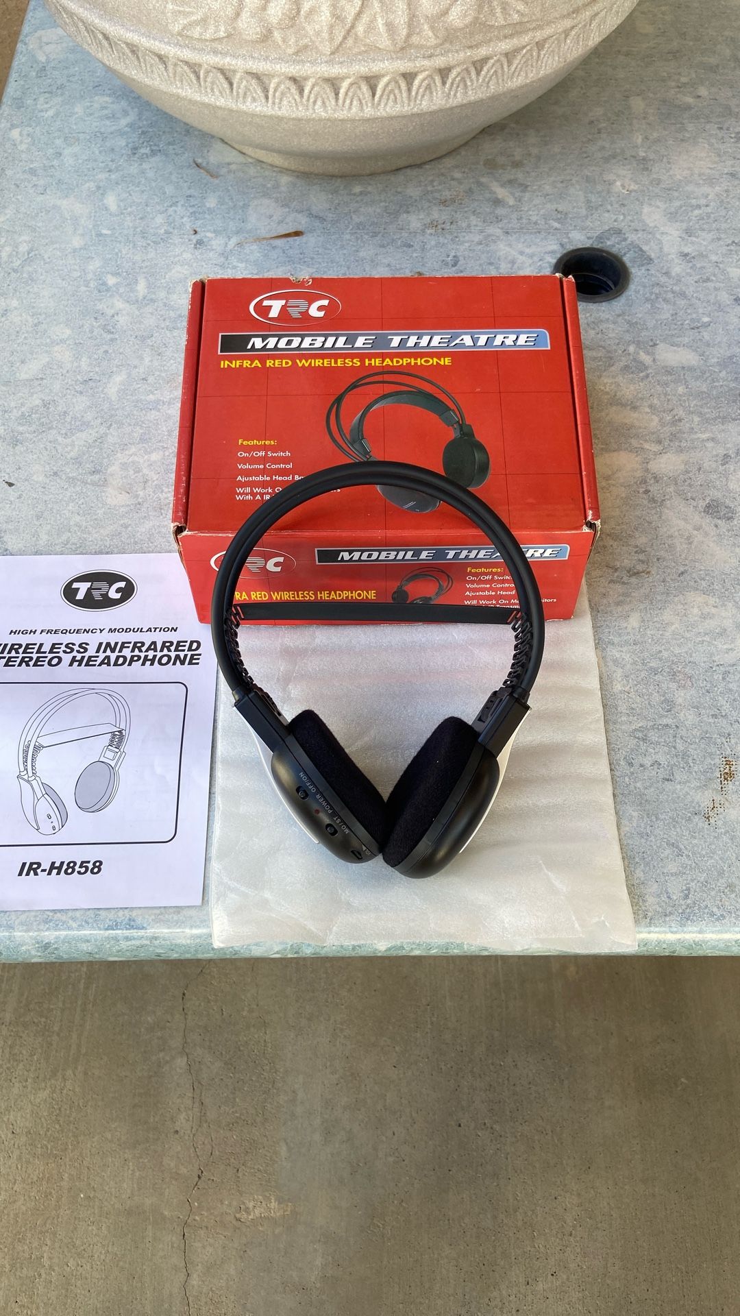 Headphones Trc