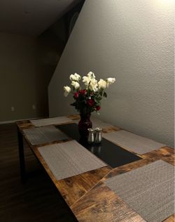 Table with chairs