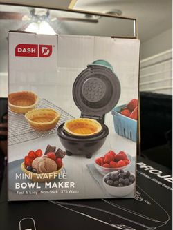mini waffle maker