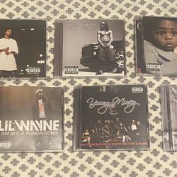 Lil Wayne CDs