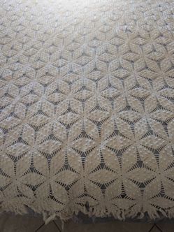 Vintage tablecloth