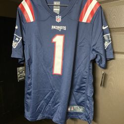 New England Patriots Cam Newton Size👉🏾CL