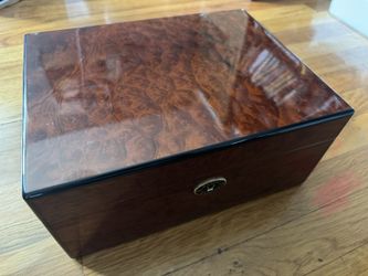 Daniel Marshall Cigar Humidor