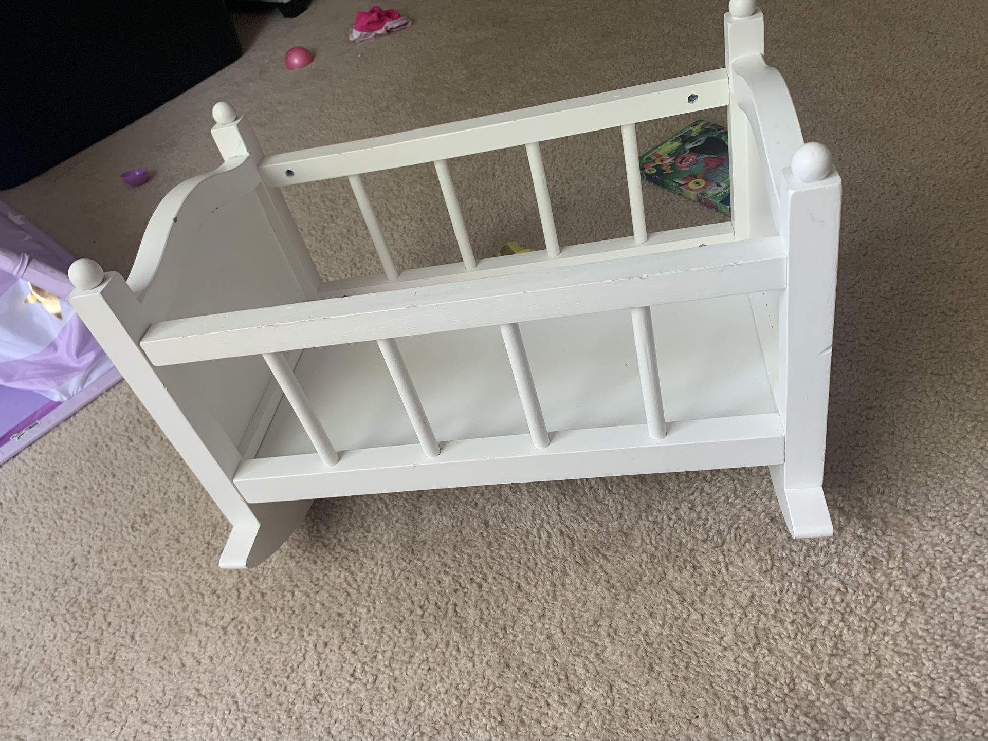Pottery barn cradle sale