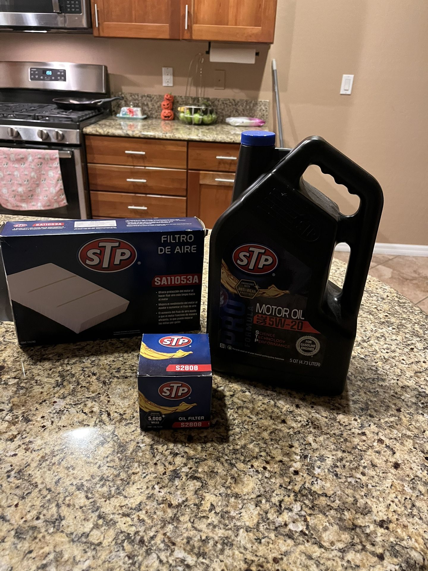 Car Motor Oil