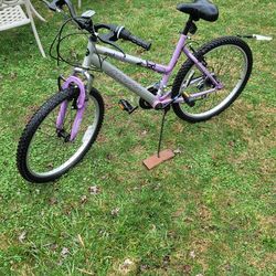 Magna Great Divide 24-Inch Women Hybrid Bike very good (Retail $170 at Walmart)