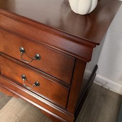 New Wooden Nightstand / End Table - Delivery Available