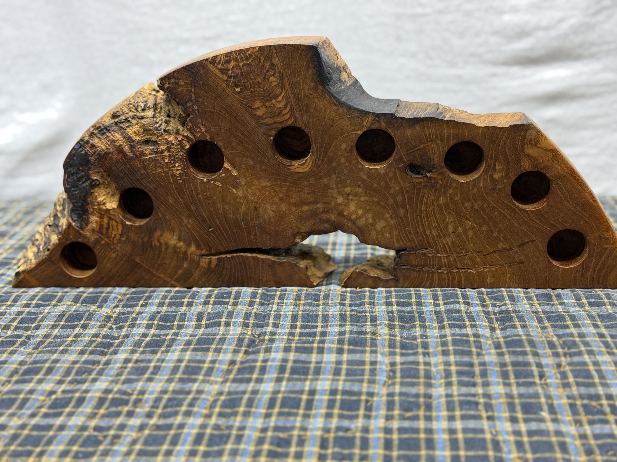 BOURBON DISPLAY BOARD Custom Wood Holder Stopper Cork Fits Blanton's Stoppers