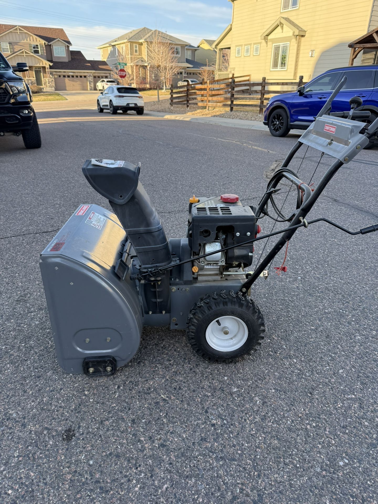 Snow Remover ( Craftsman )