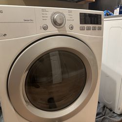 Matching Used LG Washer & Electric Dryer Set!