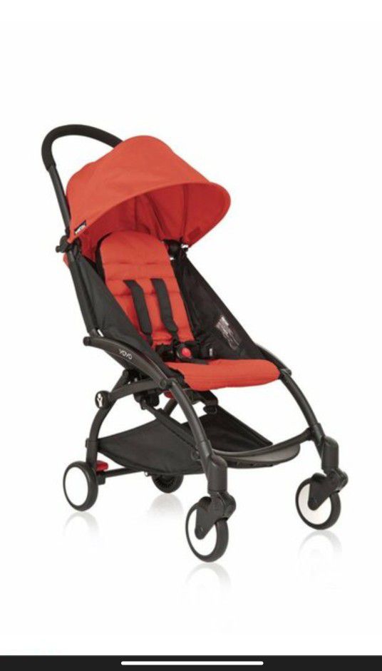 Yoyo Stroller Babyzen 1 Red Pack In Perfect Condition